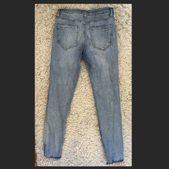 Kensie Jeans Vintage Luxe | Ultimate High Rise Skinny | Sz 4/27 - Picture 4 of 5